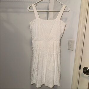 White Eyelet Sundress